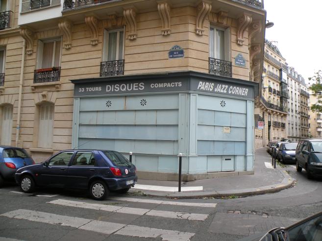  marchand de disques 33 tours et compacts, rue de Navarre